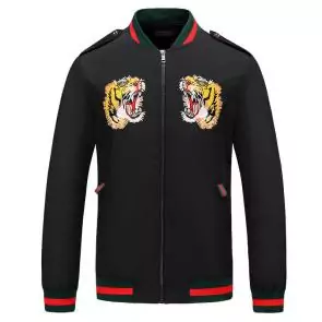 20k gucci jacket sale  embroidery tiger